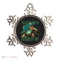 Im On My Way To St Patricks Day Dinosaur Ornament thumb 0