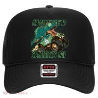 Im On My Way To St Patricks Day Dinosaur Hat thumb 0
