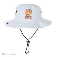 IM On My Wurst Behavior I DonT Give A Schnitzel Funny Oktoberfest Bucket Hat thumb 0