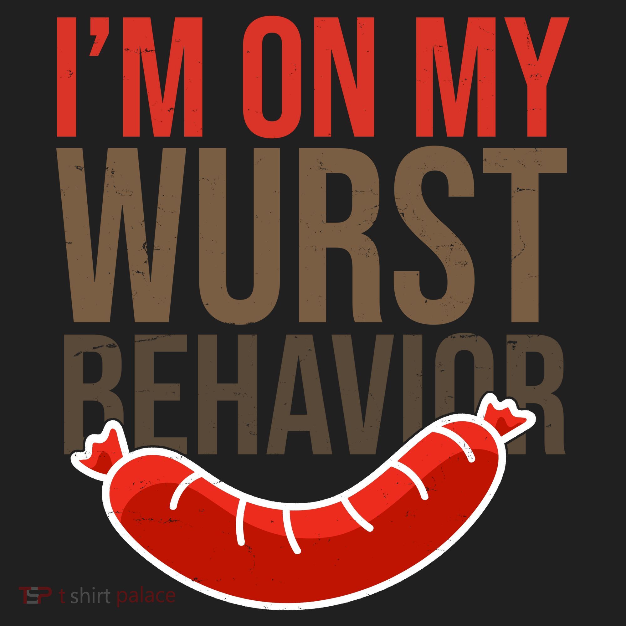 Im On My Wurst Behavior Oktoberfest Women's Sweatshirt
