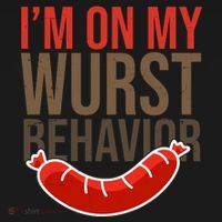 Im On My Wurst Behavior Oktoberfest Tote Bag thumb 4