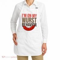Im On My Wurst Behavior Oktoberfest Apron thumb 2