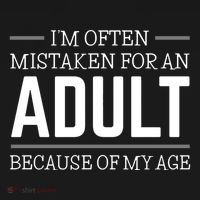 IM Often Mistaken For An Adult Because Of My Age Women's Tank Top thumb 5