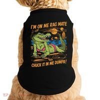IM On Me Rag Mate Chuck It In Me Dumpa Doggie Tank thumb 0
