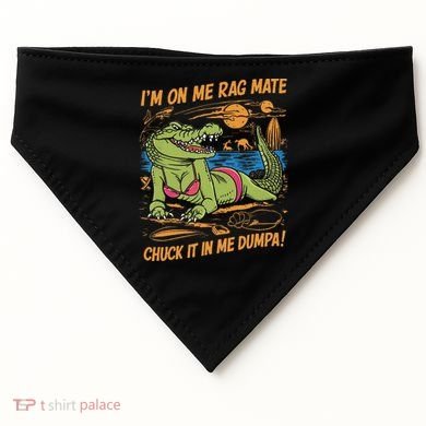 IM On Me Rag Mate Chuck It In Me Dumpa USA-Made Doggie Bandana