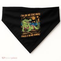 IM On Me Rag Mate Chuck It In Me Dumpa USA-Made Doggie Bandana thumb 0