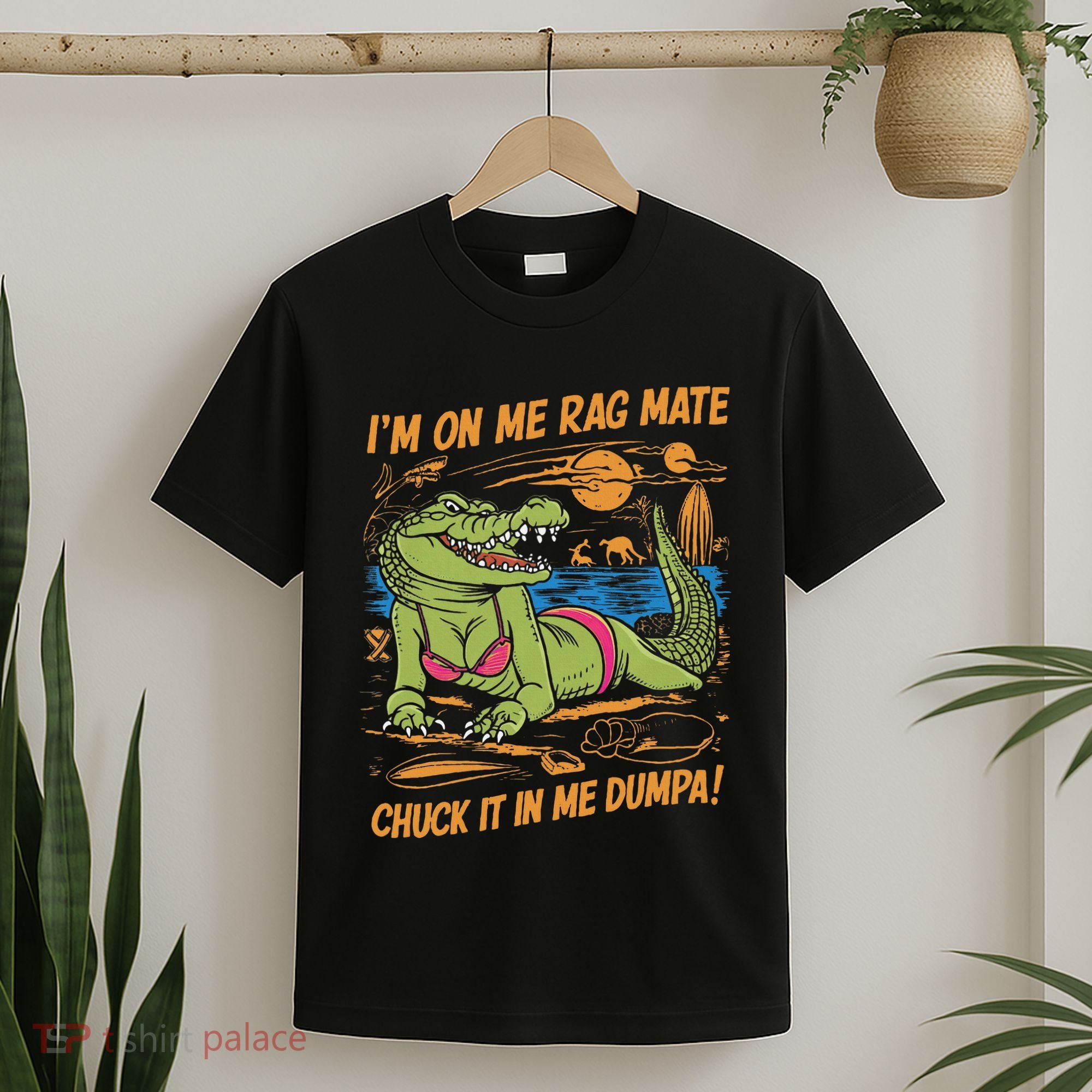 IM On Me Rag Mate Chuck It In Me Dumpa T-Shirt