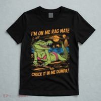 IM On Me Rag Mate Chuck It In Me Dumpa T-Shirt thumb 5