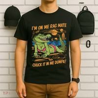 IM On Me Rag Mate Chuck It In Me Dumpa T-Shirt thumb 6