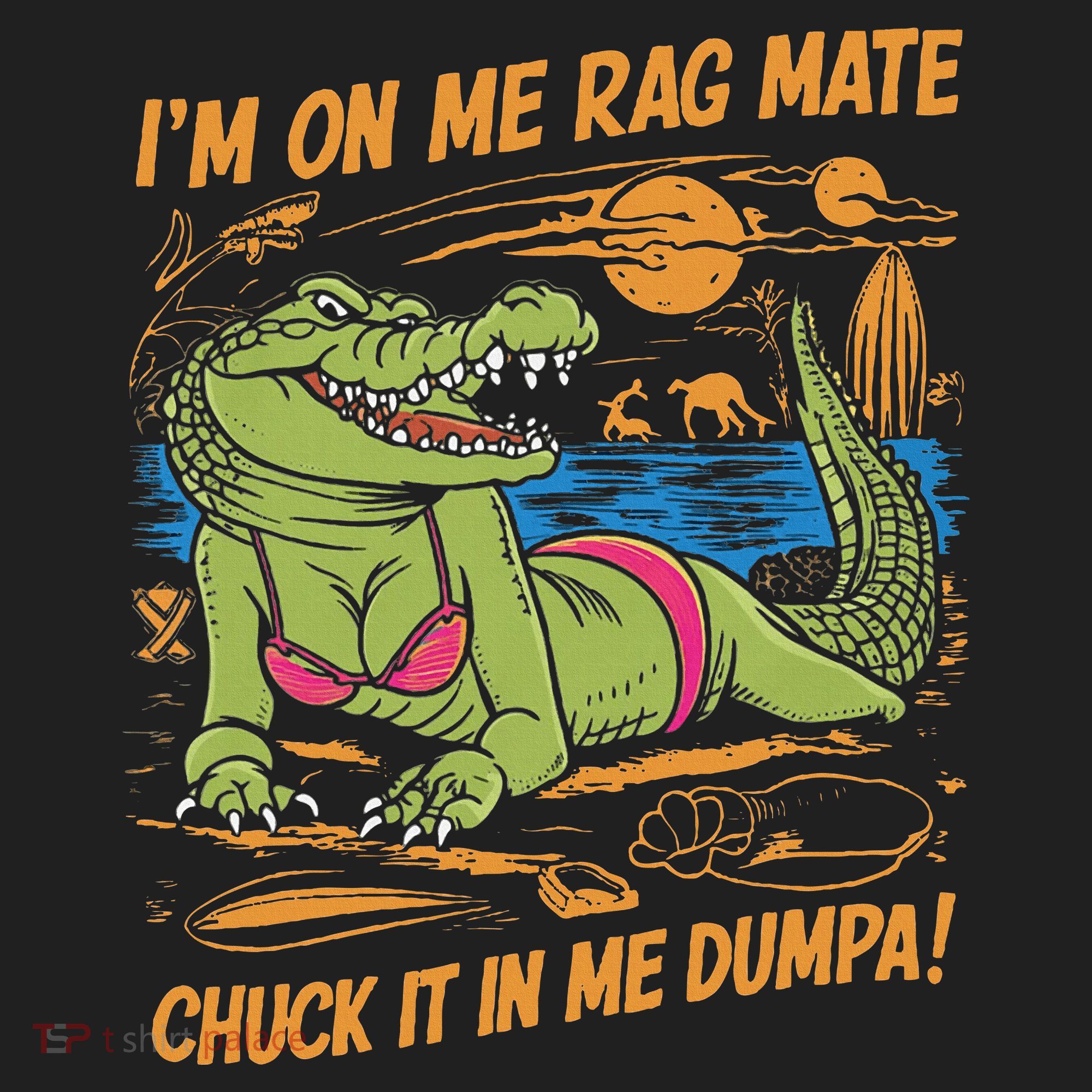 IM On Me Rag Mate Chuck It In Me Dumpa Beanie