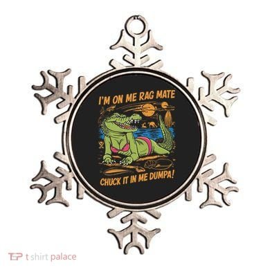 IM On Me Rag Mate Chuck It In Me Dumpa Ornament