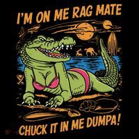 IM On Me Rag Mate Chuck It In Me Dumpa Ornament thumb 1