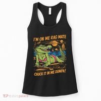 IM On Me Rag Mate Chuck It In Me Dumpa Women's Tank Top thumb 0