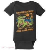 IM On Me Rag Mate Chuck It In Me Dumpa Baby Bodysuit thumb 0