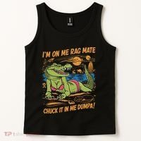 IM On Me Rag Mate Chuck It In Me Dumpa Tank Top thumb 2