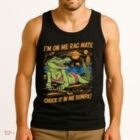 IM On Me Rag Mate Chuck It In Me Dumpa Tank Top thumb 3