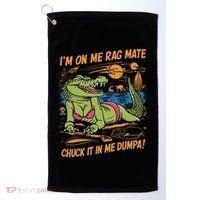 IM On Me Rag Mate Chuck It In Me Dumpa Golf Towel thumb 0