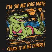 IM On Me Rag Mate Chuck It In Me Dumpa Toddler T-Shirt thumb 4