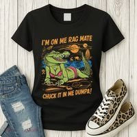 IM On Me Rag Mate Chuck It In Me Dumpa Women's T-Shirt thumb 3