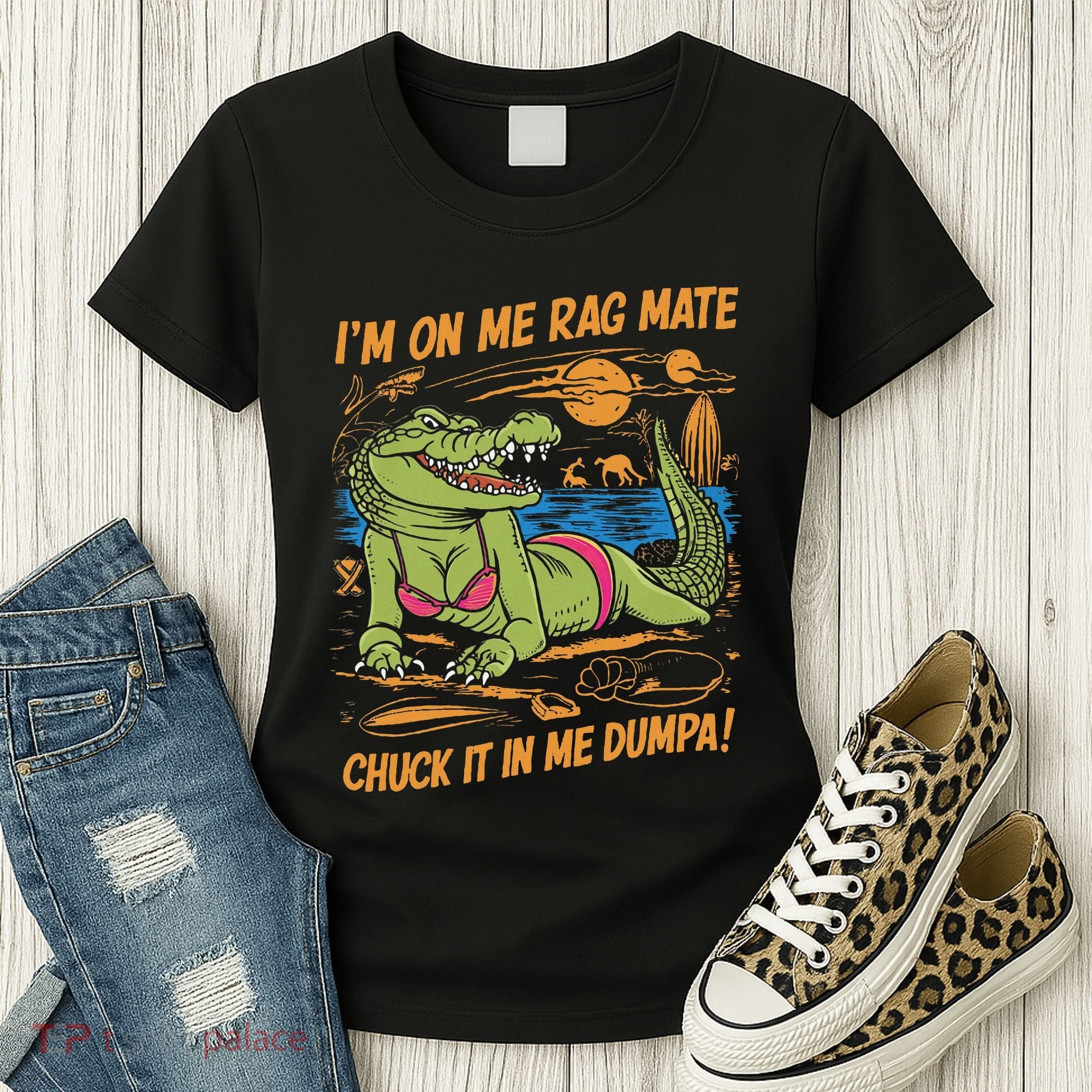 IM On Me Rag Mate Chuck It In Me Dumpa Women's T-Shirt