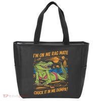 IM On Me Rag Mate Chuck It In Me Dumpa Tote Bag thumb 0