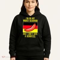 Im On My Wurst Behavior And I Dont Give A Schnitzel Oktoberfest Hoodie thumb 5