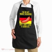Im On My Wurst Behavior And I Dont Give A Schnitzel Oktoberfest Apron thumb 2