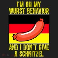 Im On My Wurst Behavior And I Dont Give A Schnitzel Oktoberfest Beanie thumb 2