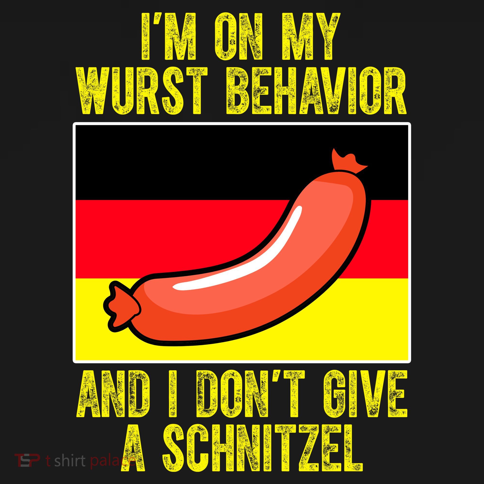 Im On My Wurst Behavior And I Dont Give A Schnitzel Oktoberfest Women's Hoodie