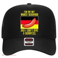 Im On My Wurst Behavior And I Dont Give A Schnitzel Oktoberfest Hat thumb 0
