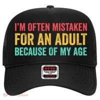 Im Often Mistaken For An Because Of My Age Funny Hat thumb 0