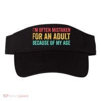 Im Often Mistaken For An Because Of My Age Funny Visor thumb 0