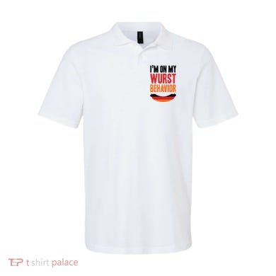 Im On My Wurst Behavior Polo