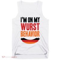 Im On My Wurst Behavior Tank Top thumb 0