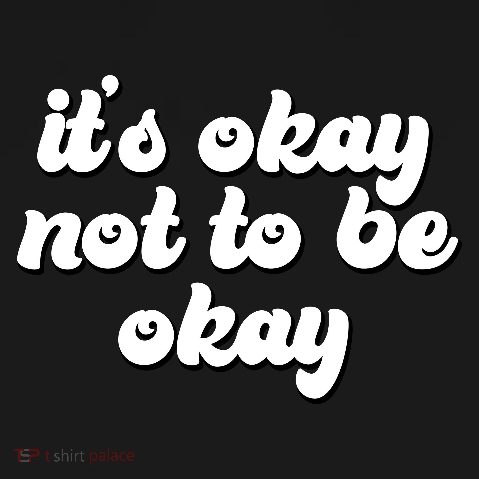 It's Okay Not To Be Okay Bucket Hat