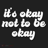 It's Okay Not To Be Okay Beanie thumb 2
