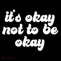 It's Okay Not To Be Okay Women's Hoodie thumb 2