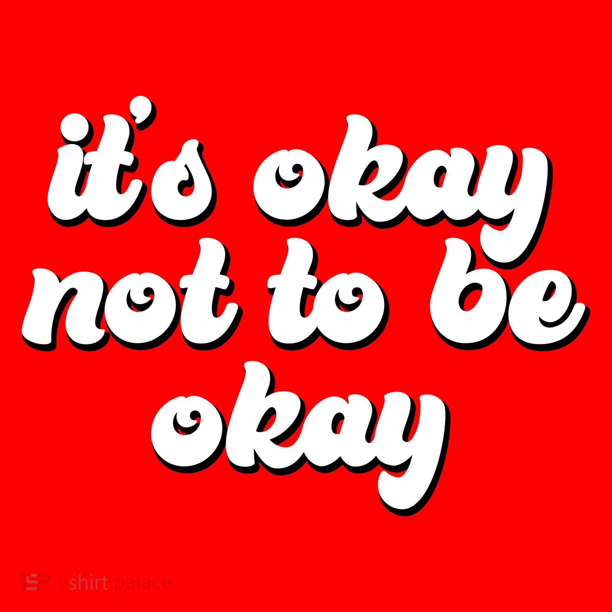 It's Okay Not To Be Okay Coaster