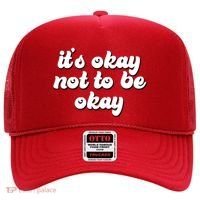 It's Okay Not To Be Okay Hat thumb 0