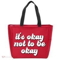 It's Okay Not To Be Okay Tote Bag thumb 0