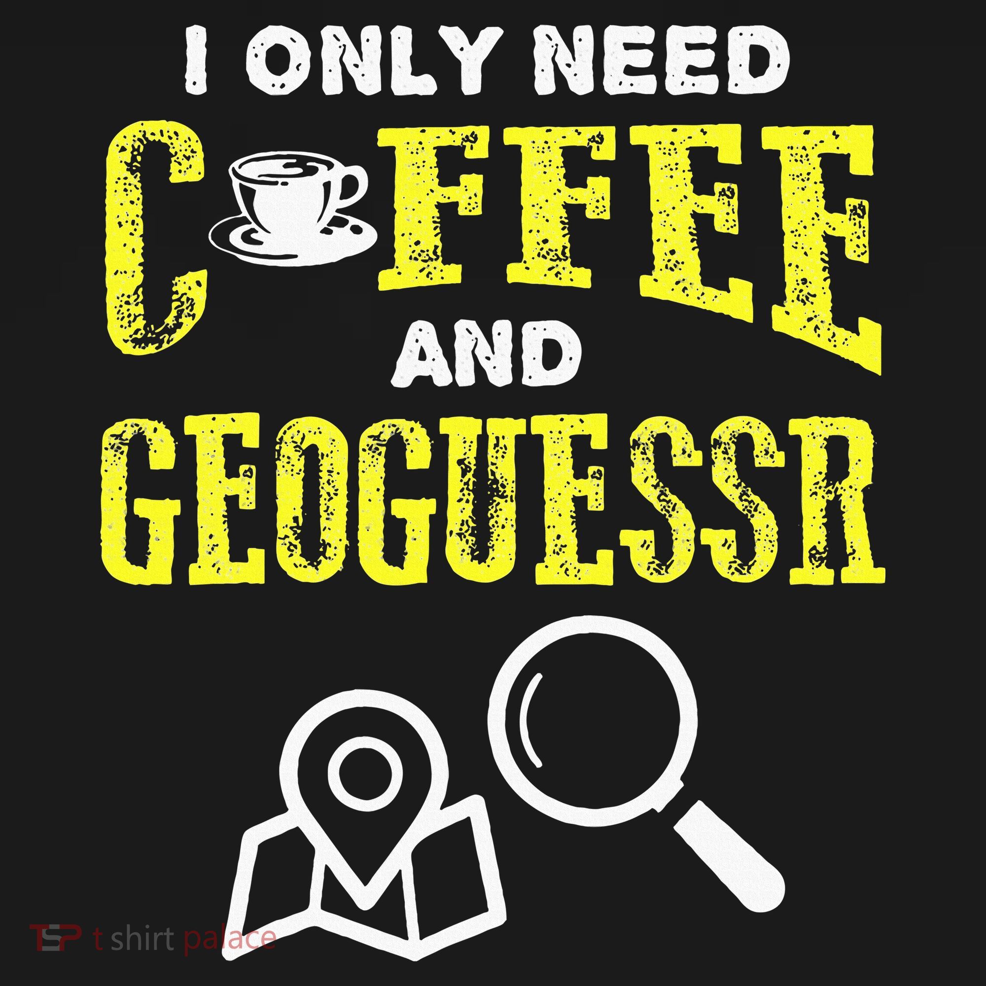 I Only Need Coffee And Geoguessr Gamer Ornament