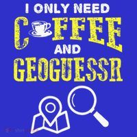 I Only Need Coffee And Geoguessr Gamer Mousepad thumb 1