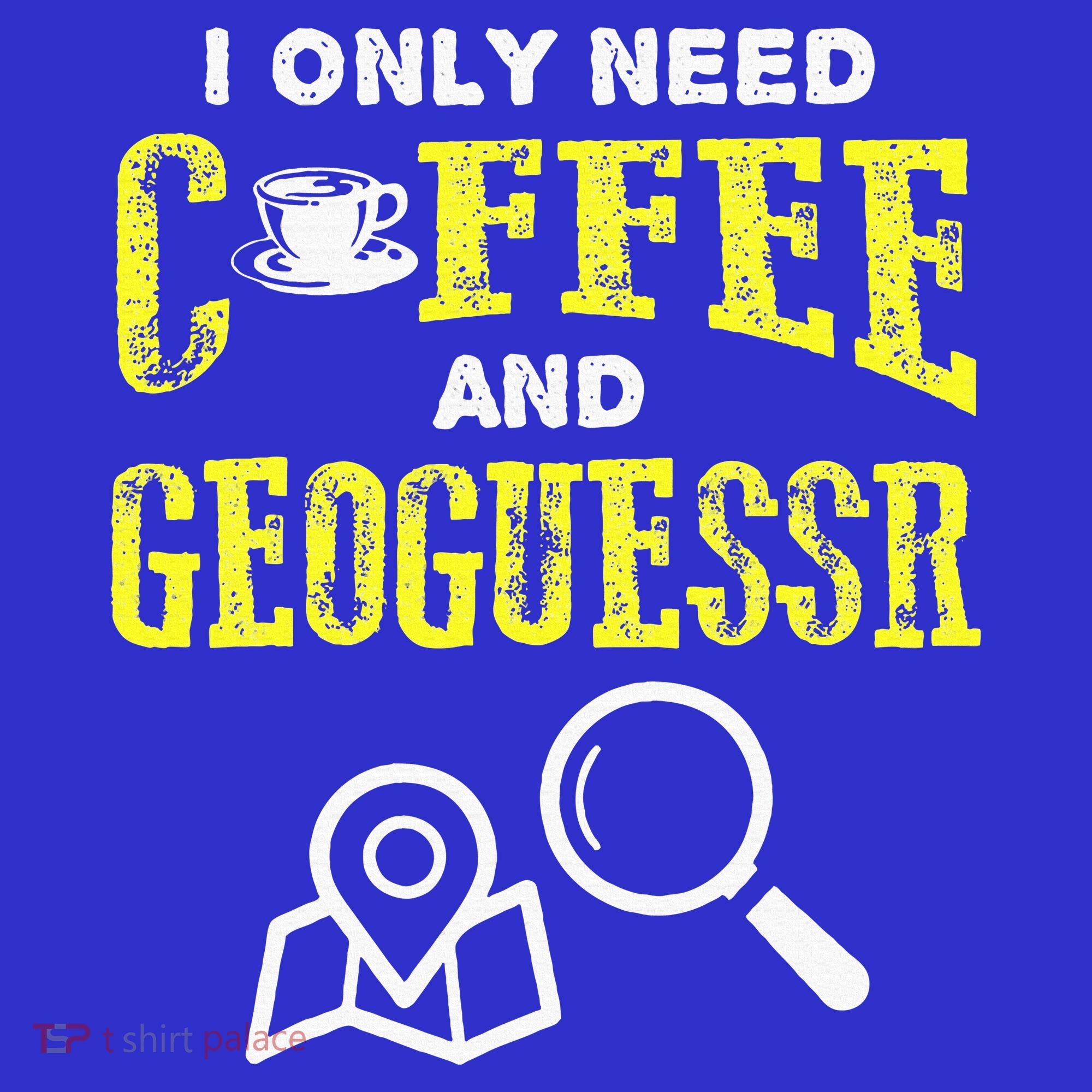 I Only Need Coffee And Geoguessr Gamer Mousepad