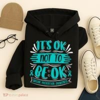 It's Ok Not To Be Ok Suicide Prevention Awareness Hoodie thumb 4
