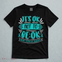 It's Ok Not To Be Ok Suicide Prevention Awareness T-Shirt thumb 5