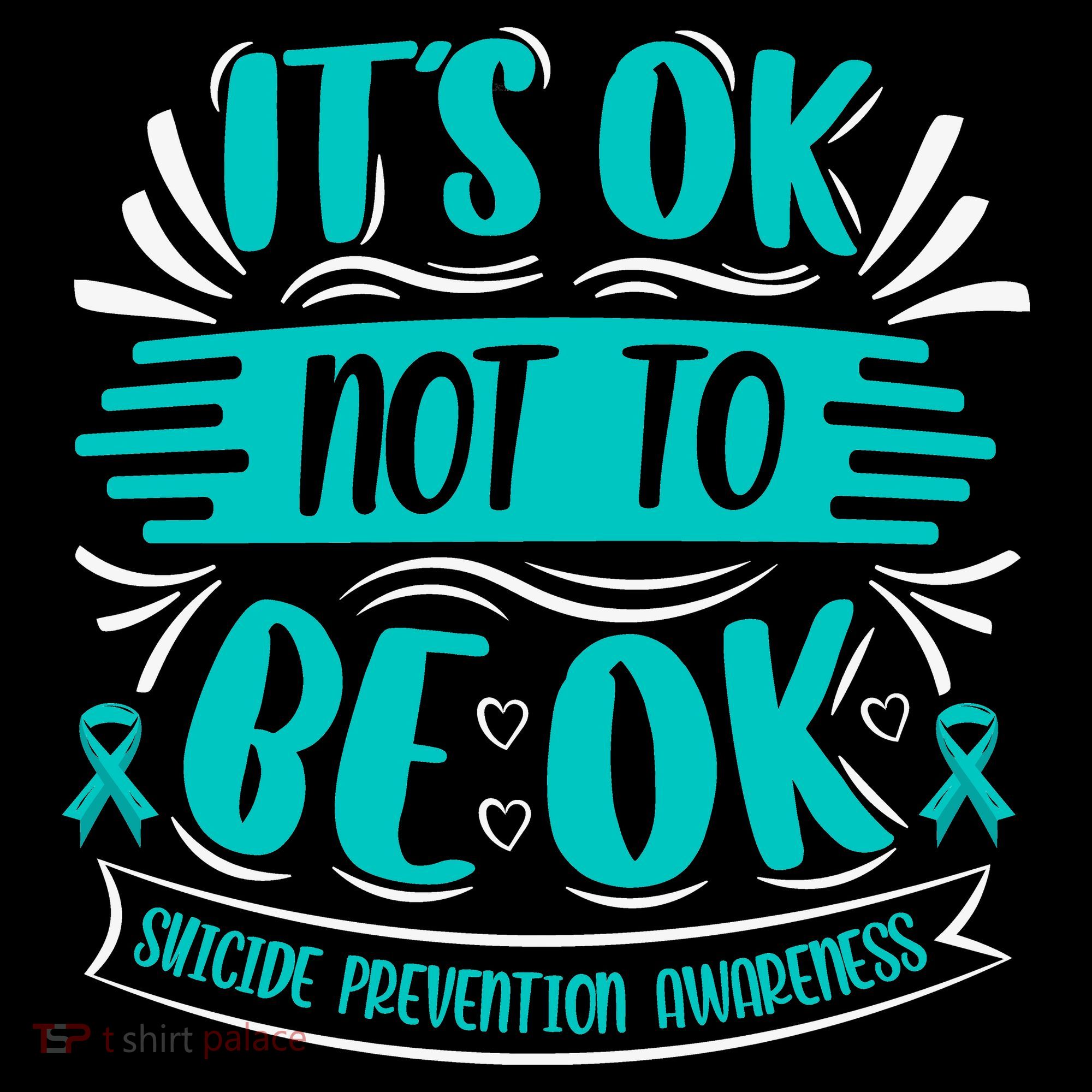 It's Ok Not To Be Ok Suicide Prevention Awareness Coffee Mug