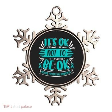 It's Ok Not To Be Ok Suicide Prevention Awareness Ornament