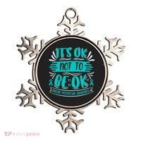 It's Ok Not To Be Ok Suicide Prevention Awareness Ornament thumb 0