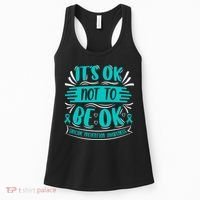 It's Ok Not To Be Ok Suicide Prevention Awareness Women's Tank Top thumb 0