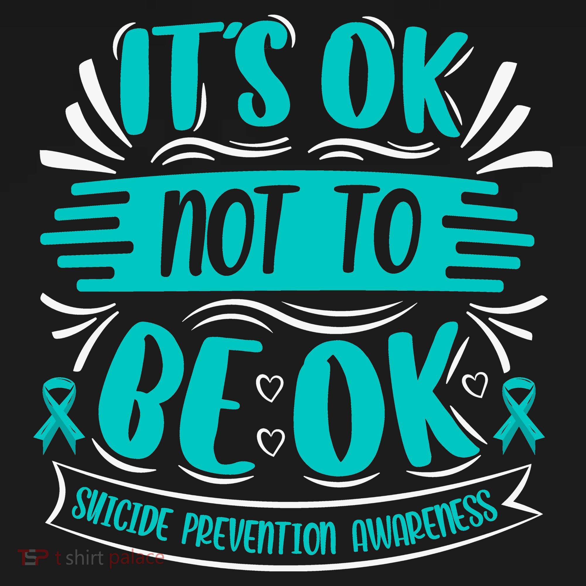 It's Ok Not To Be Ok Suicide Prevention Awareness Women's Tank Top